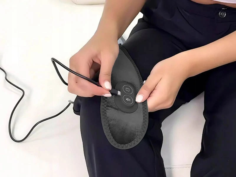 Masážny pás na krk