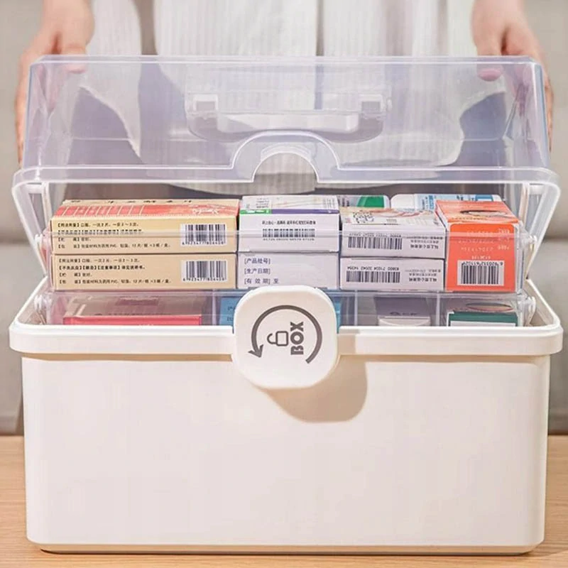 Veľký organizér na lieky