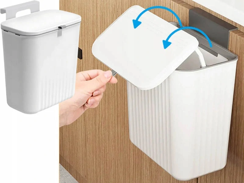 Odpadkový kôš na dvierka skrinky 9L