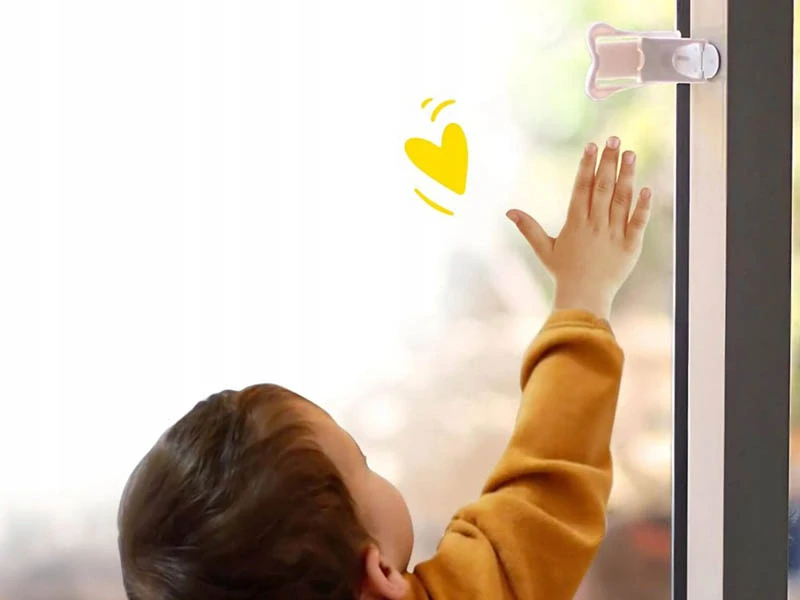 Poistka na posuvné okná, dvierka a skrinky 2ks