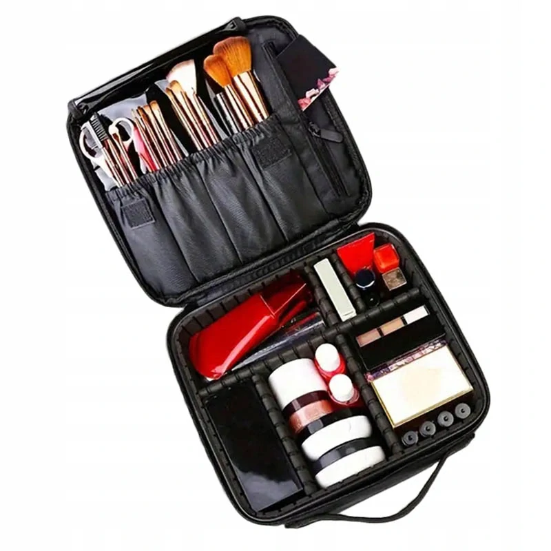 Kozmetický kufrík čierny