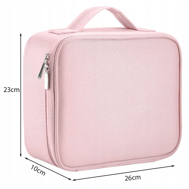 Kozmetický kufrík ružový