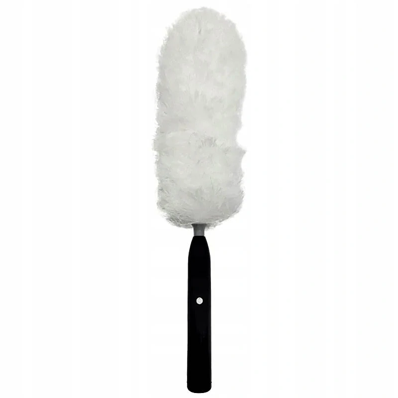 CleanRite Electric Turbo Duster - 360° bezdrôtový elektrický oprašovák: biely