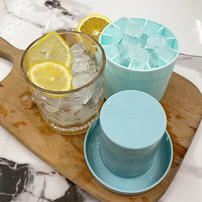 Silikónová forma na kocky ľadu