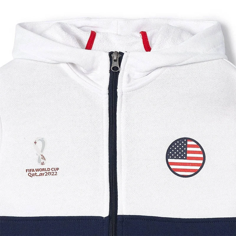 FIFA World Cup™ bunda – USA: unisex: veľkosť 7-8 rokov