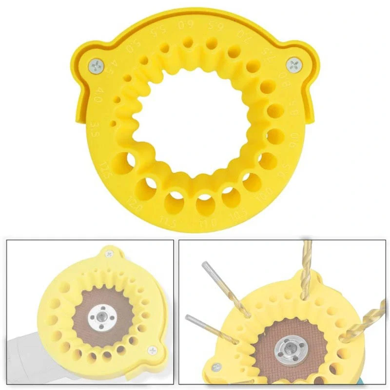 Brúska na vrtáky do uhlovej brúsky