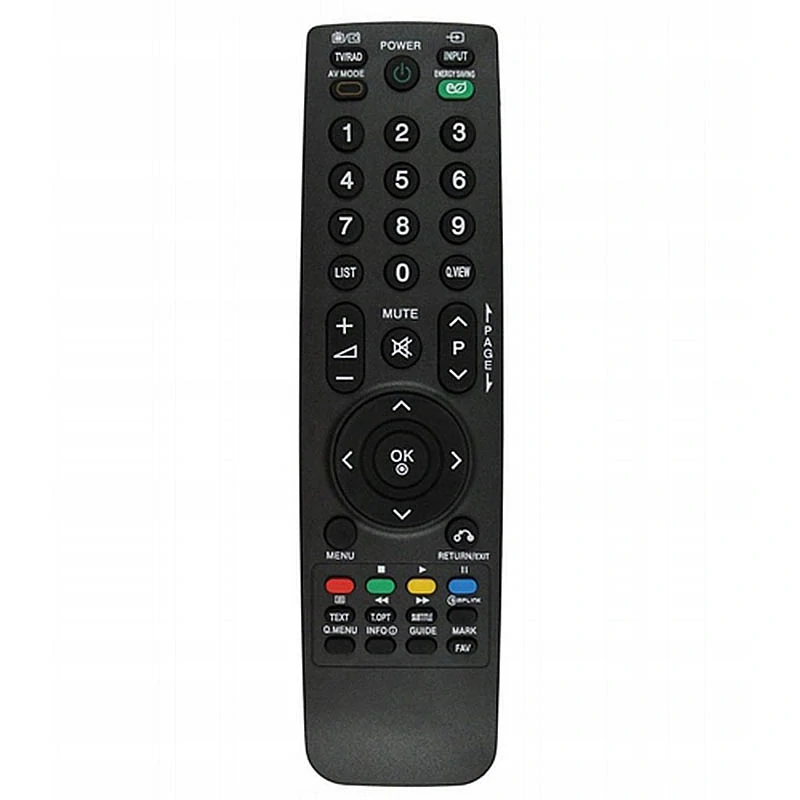 Diaľkový ovládač na TV LG