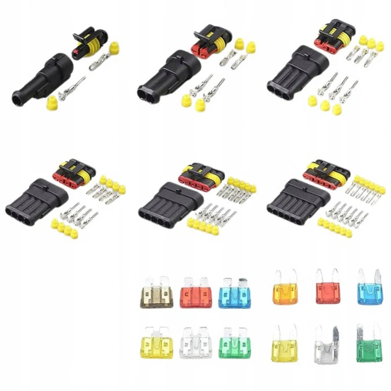 Sada elektrických konektorov 240ks