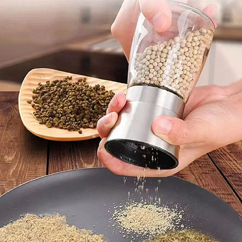 Mlynčeky na soľ a korenie 2ks
