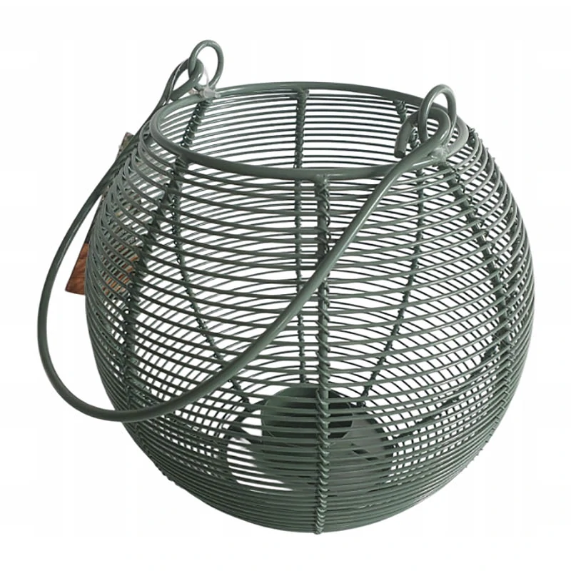 Kovový svietnik na zavesenie