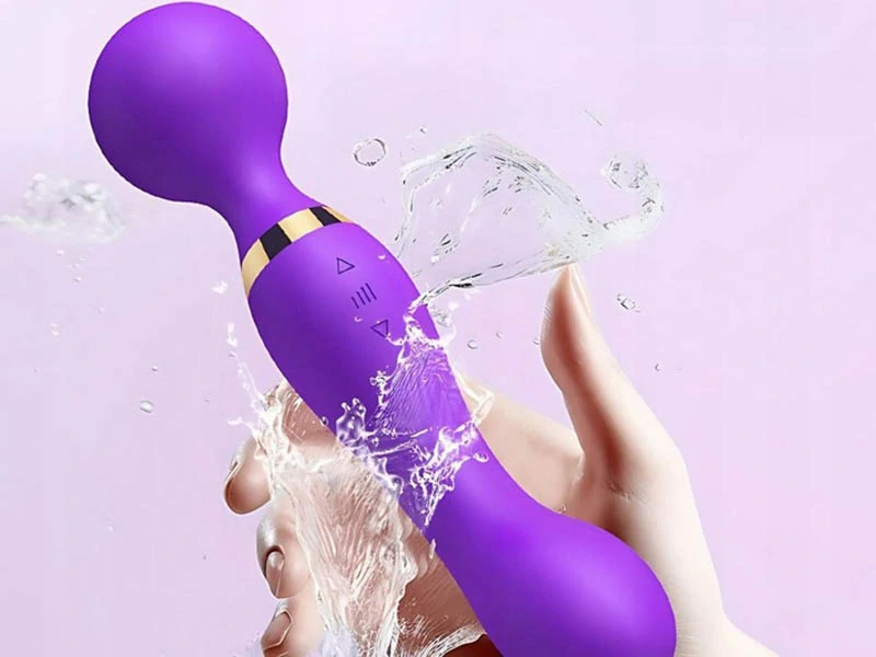 Masážna pomôcka na telo čierna