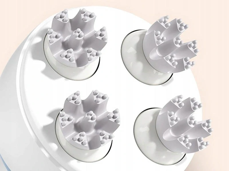 Masážny prístroj na hlavu