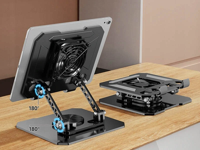 Stojan na tablet s chladením