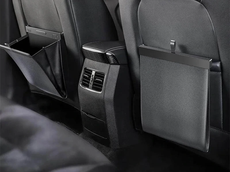 Kôš na smetie do auta