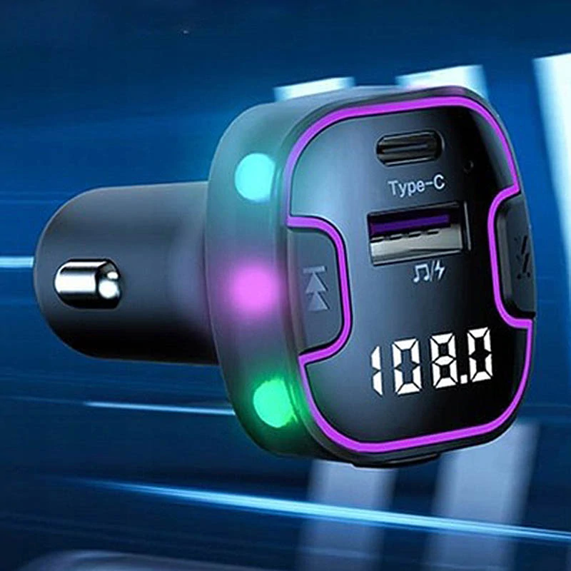 Transmitter s 3x USB-C nabíjačkou