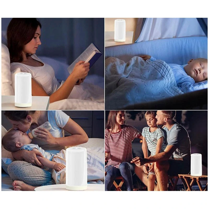 Nočná stolná lampa dotyková