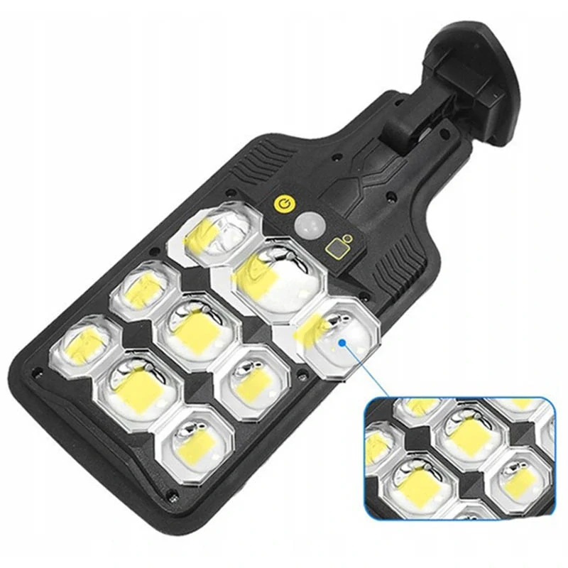 Solárna lampa so senzorom pohybu a súmraku