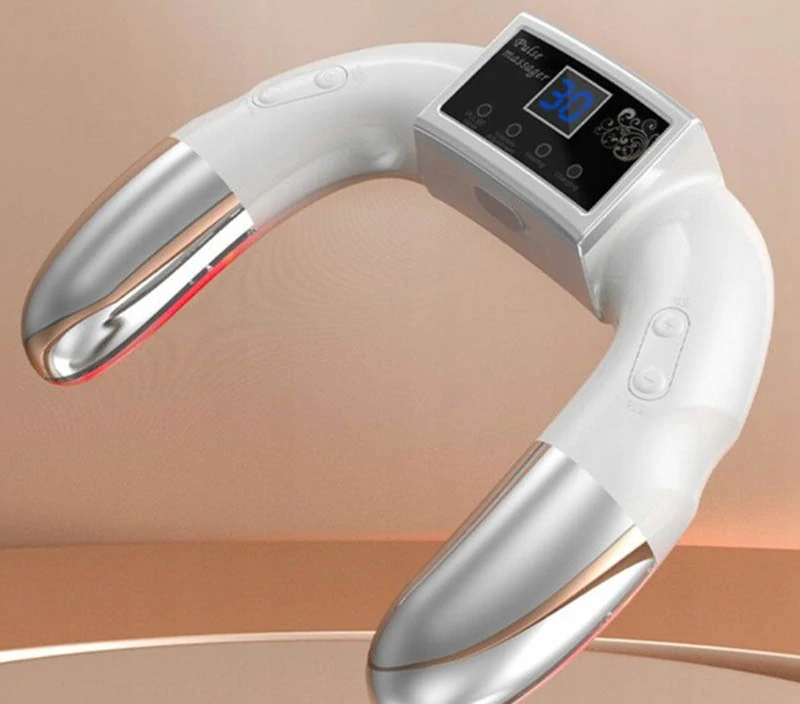 Masážny prístroj na ruky EMS – elektroterapia pre úľavu od bolesti a stresu