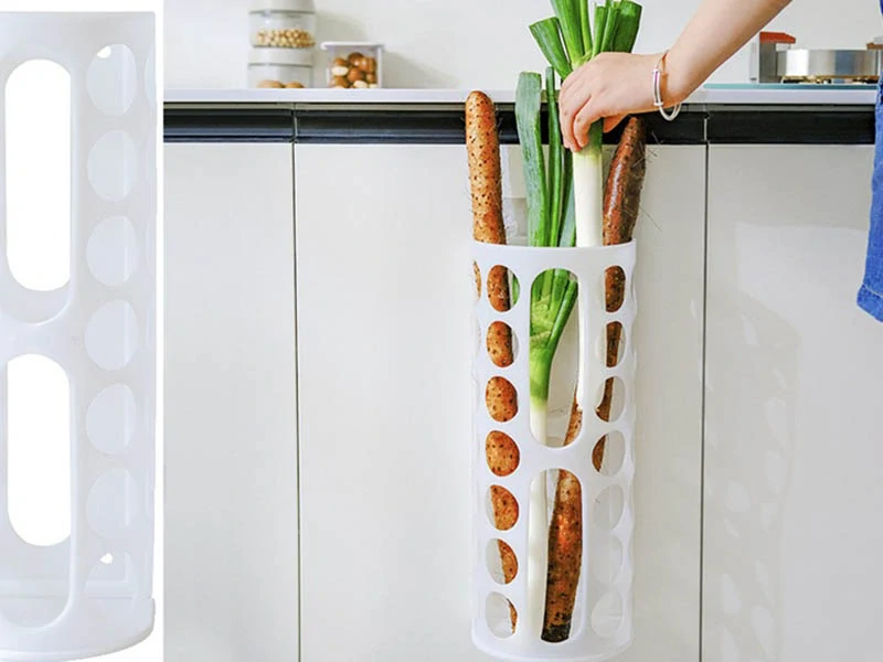 Organizér na igelitové tašky a drobnosti