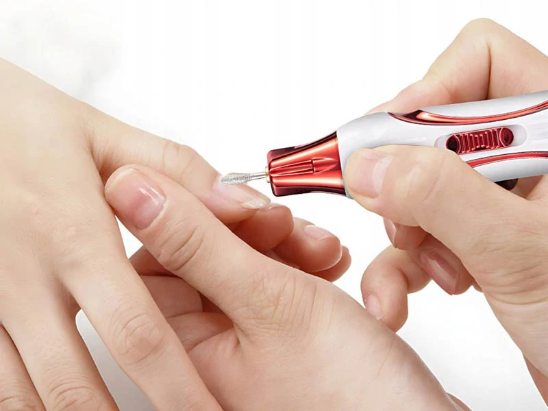 Bezdrôtová brúska na nechty s USB nabíjaním