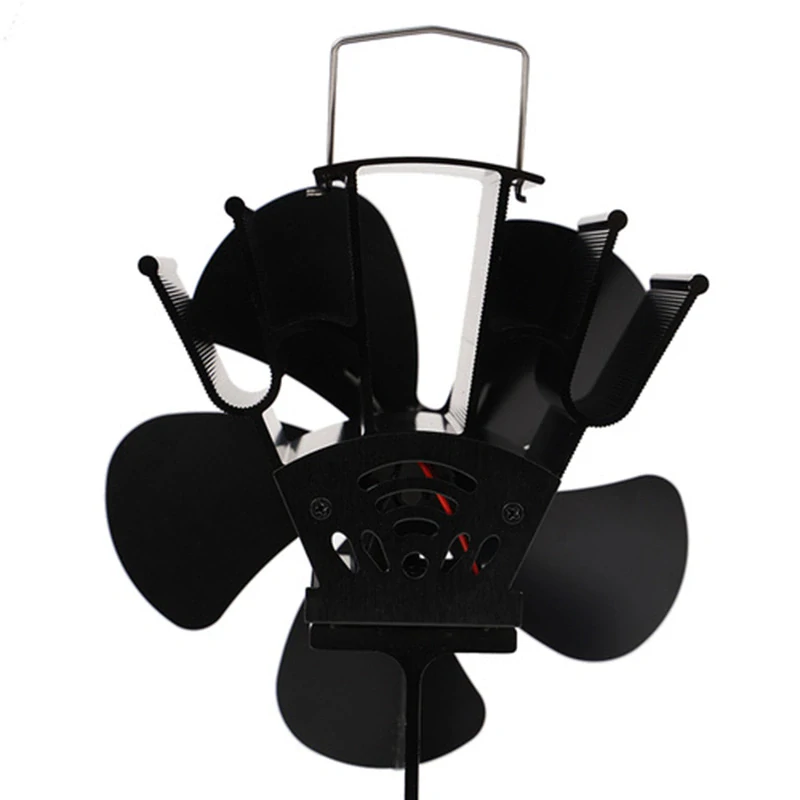 Krbový ventilátor Kaminer DY015J 5-lopatkový