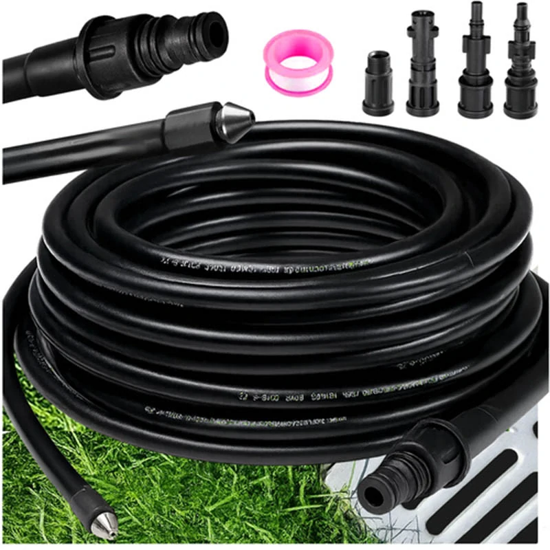 Hadica na čistenie potrubia s adaptérom 20m