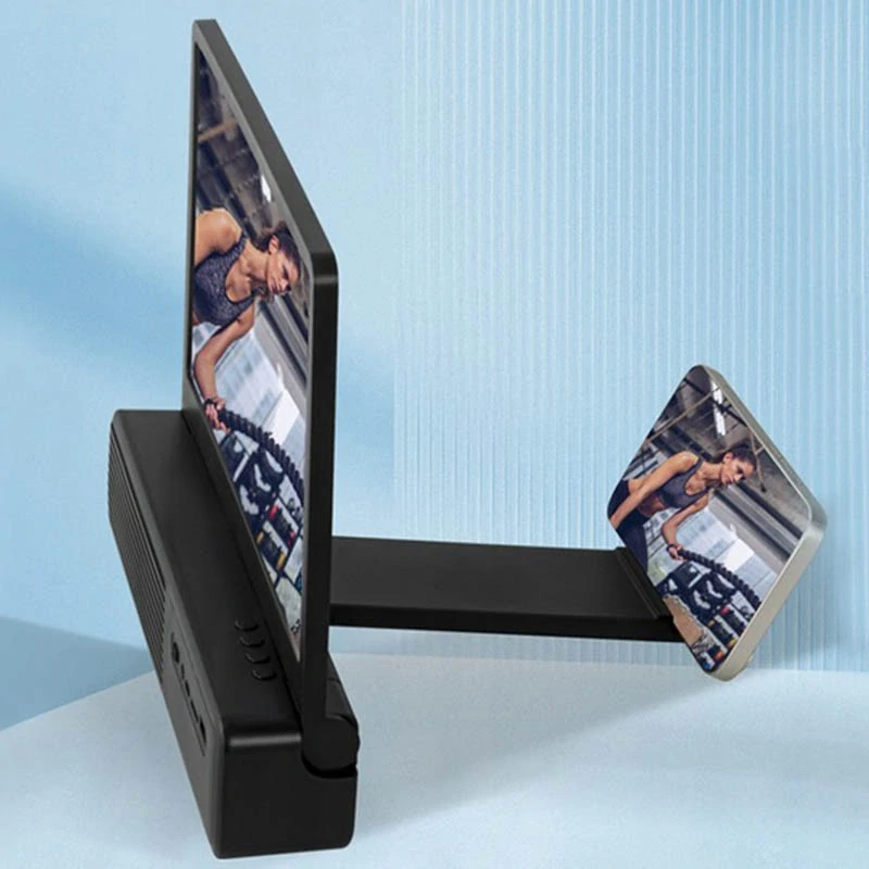 Zväčšovací displej s Bluetooth reproduktorom