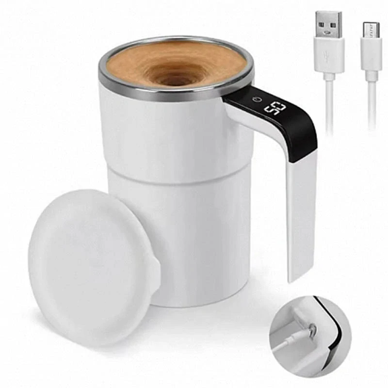 Automatický hrnček s magnetickým miešaním