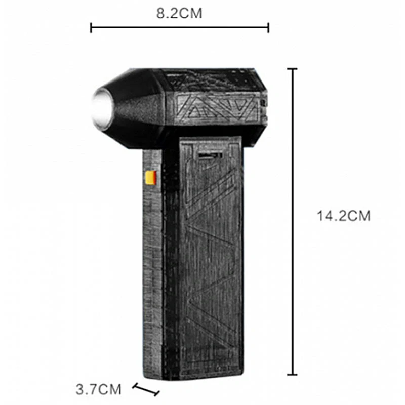 Výkonné multifunkčné elektrické dúchadlo