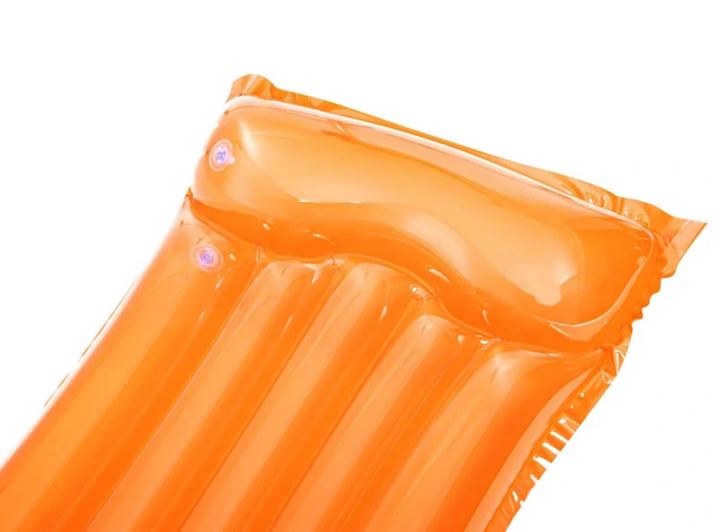 Nafukovací plážový matrac Bestway oranžový 183 cm