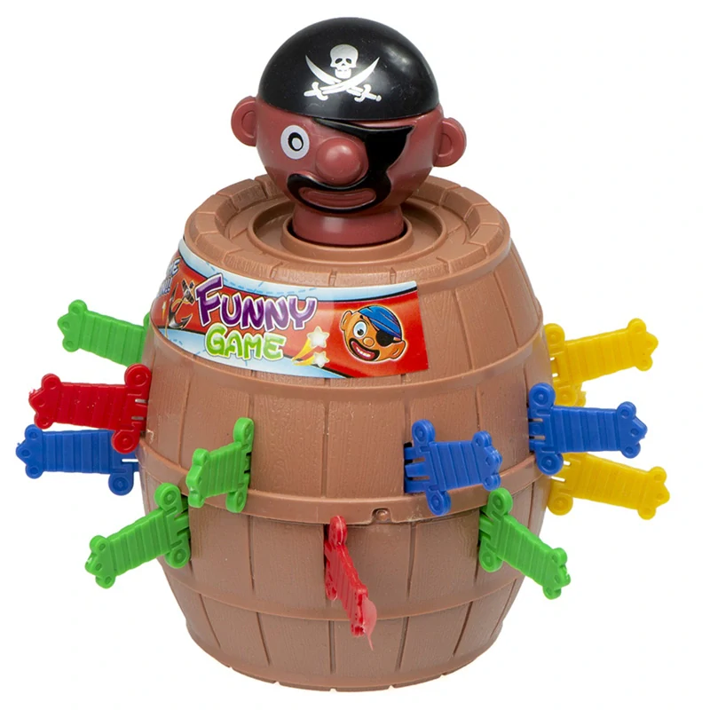 Hra zručnosti – Šialený pirát v sude