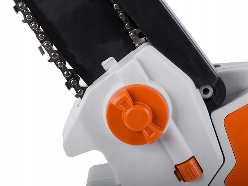 Akumulátorová mini reťazová píla 12 V na konáre + príslušenstvo