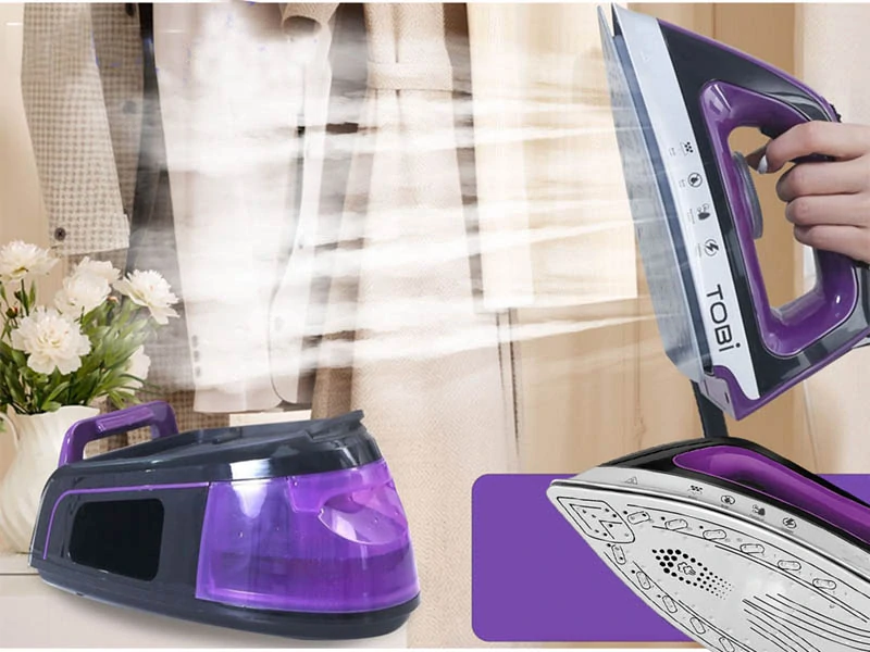 Žehlička s parným generátorom TOBI Steam Surge PRO 2400W