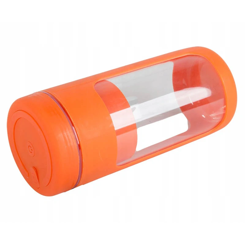 Prenosný smoothie mixér USB bezdrôtový 450 ml oranžový