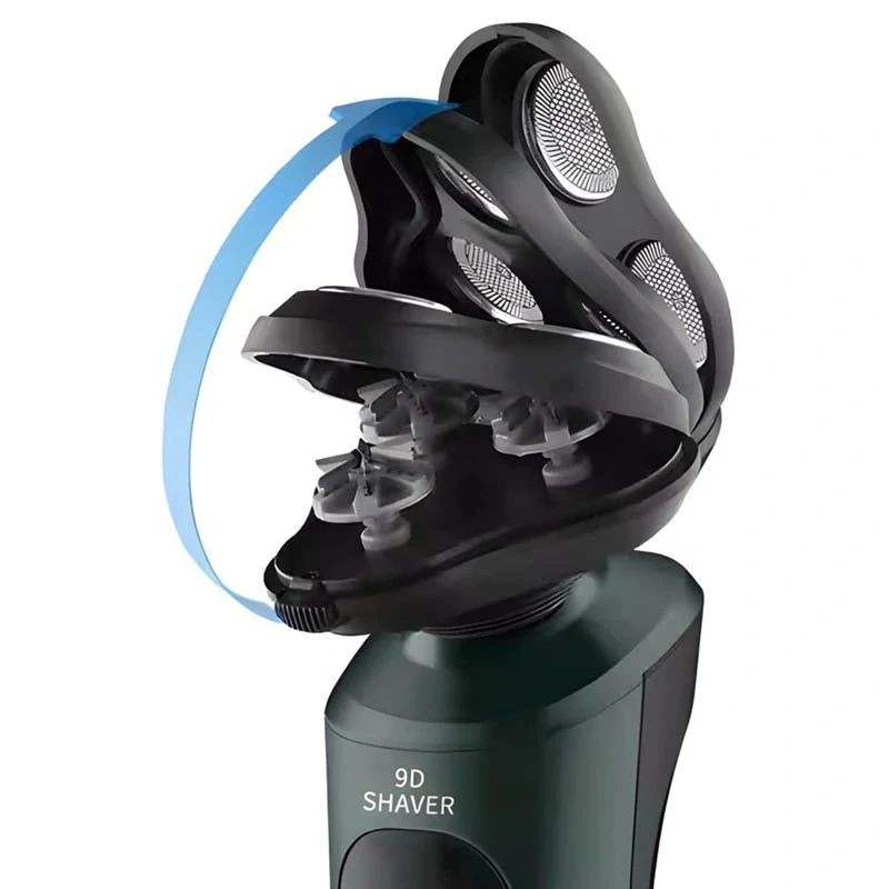 Holiaci strojček na vlasy, bradu a fúzy so zastrihávačom