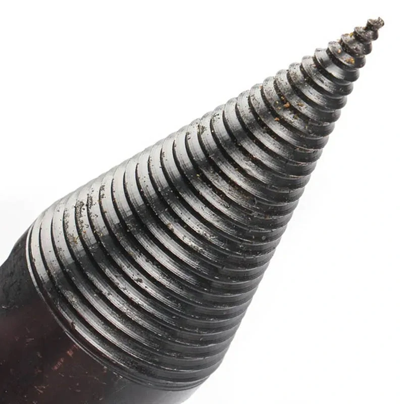 Kužeľový vrták na štiepanie dreva M12 – 30 mm