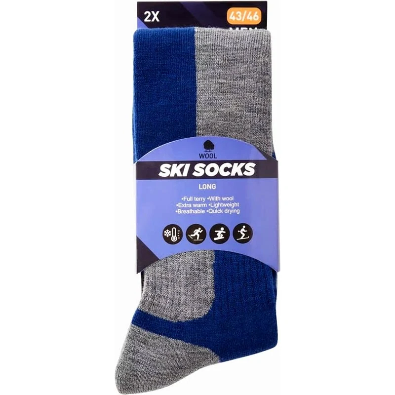 Pánske lyžiarske podkolienky Ski Socks