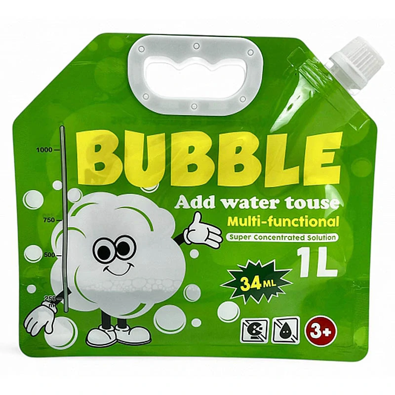 Tekutina na bublifuk koncentrát 34 ml = 1 L pripraveného roztoku