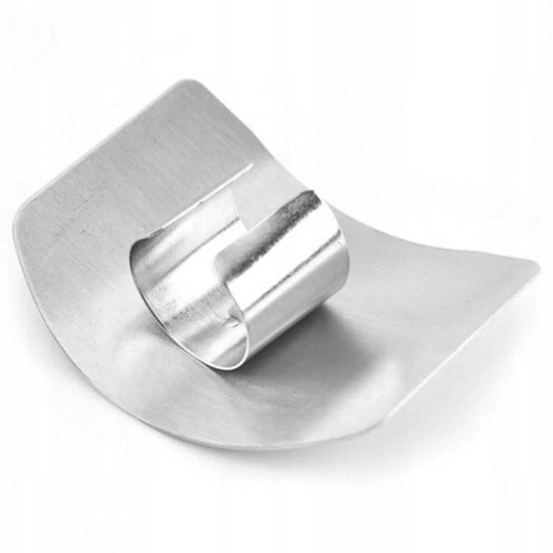 Ochrana na prsty pri krájaní nerezová