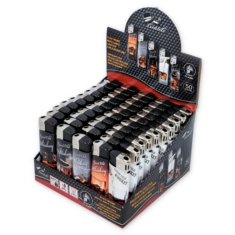 Zapaľovač piezoelektrický Whiskey