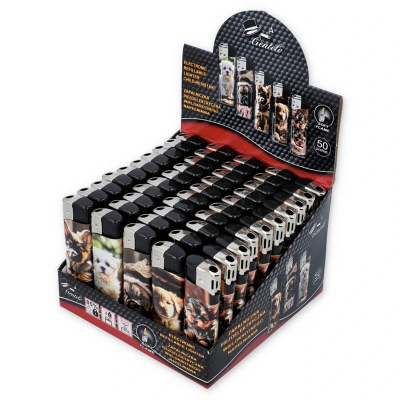 Zapaľovač piezoelektrický Psíky