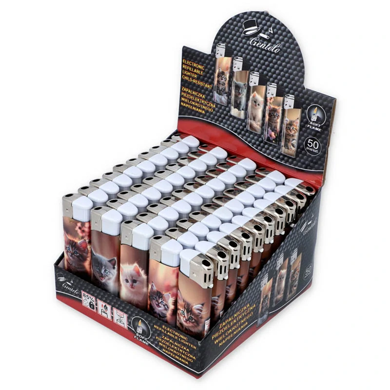 Zapaľovač piezoelektrický Mačičky