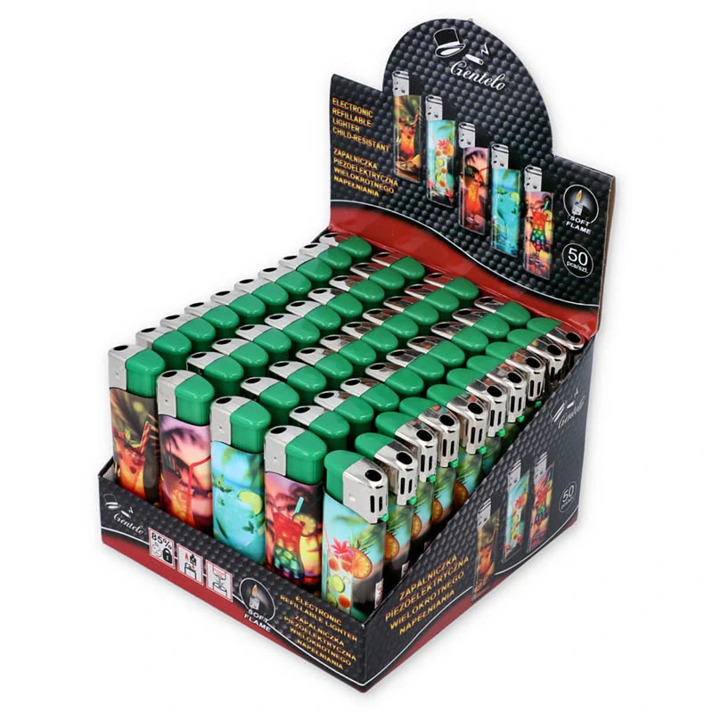Zapaľovač piezoelektrický Drinks