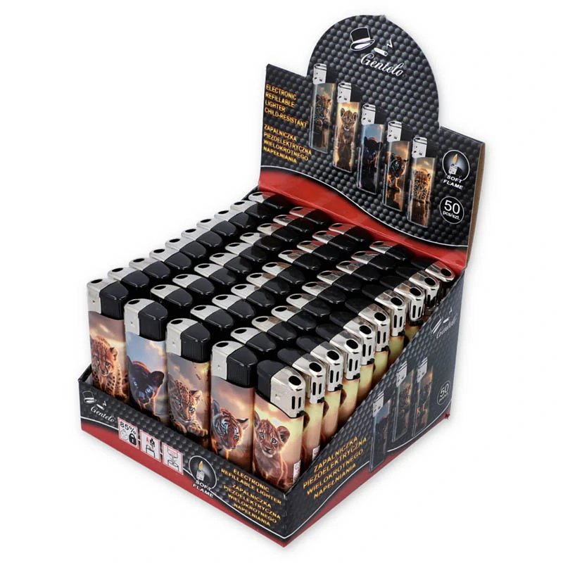 Zapaľovač piezoelektrický Šelmy