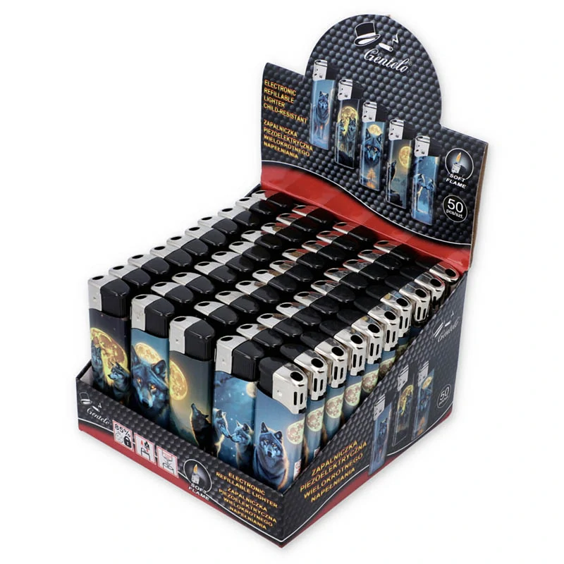 Zapaľovač piezoelektrický Wolf