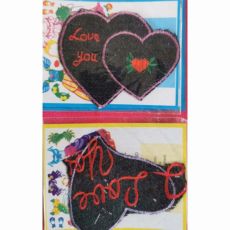 Nažehľovačka na oblečenie LOVE