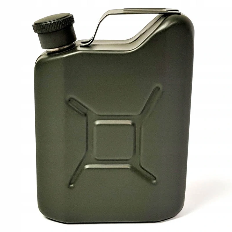 Nerezová ploskačka kanister 120ml