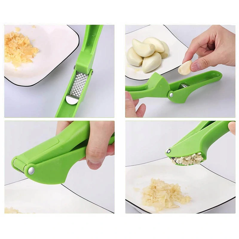 Ručný lis na cesnak nerezový