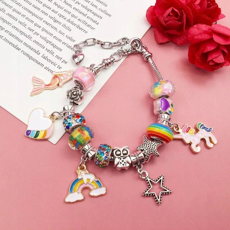 Kreatívna sada na výrobu bižutérie 66-dielna