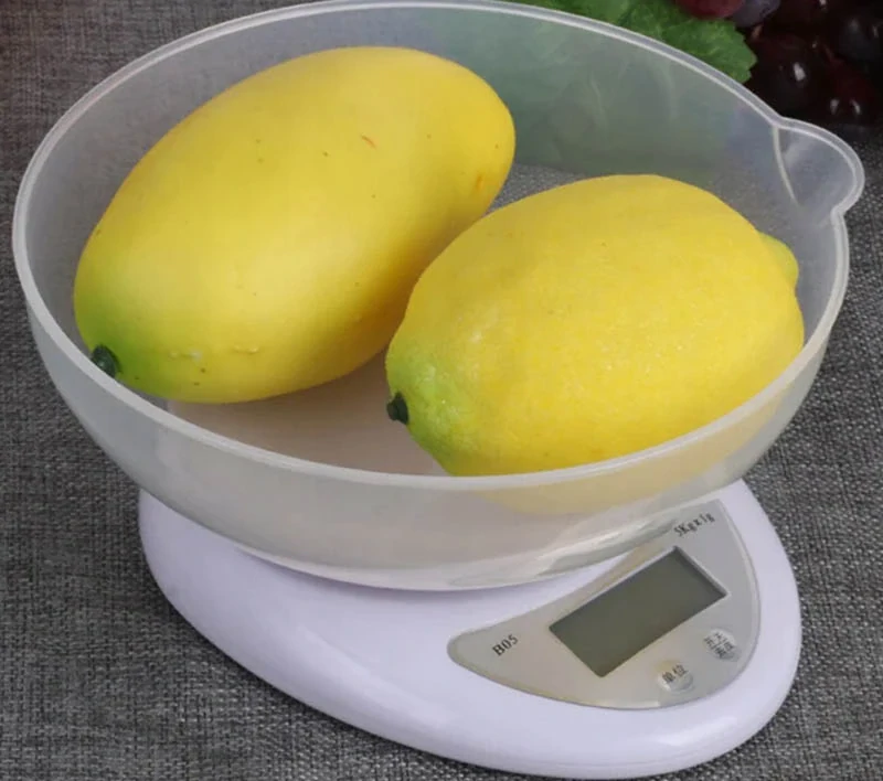 Kuchynská digitálna váha s miskou 5 kg LCD